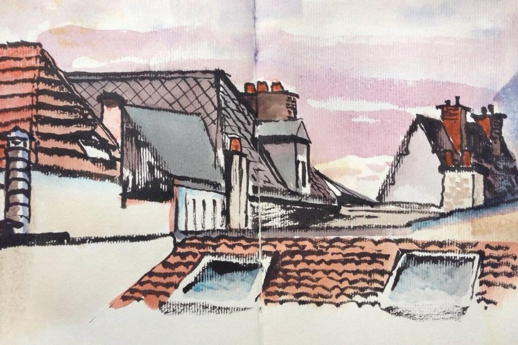 Le Reverbere - Coeur Urbain D'Épernay Exterior foto